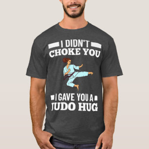 Judo Fighter Training Japan Martial Arts Beginner T-Shirt