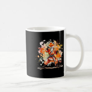 Judo Fox Nature Kickboxing Taekwondo Martial Arts Coffee Mug