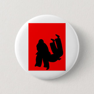 Judo gift present 2 inch round button