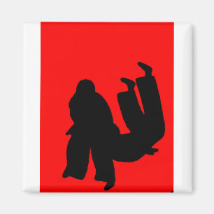 Judo gift present magnet