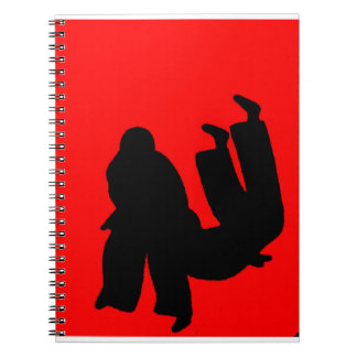 Judo gift present notebook
