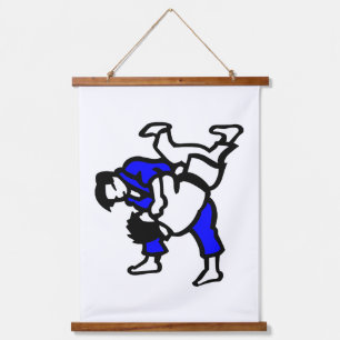 Judo Hanging Tapestry
