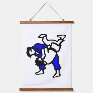 Judo Hanging Tapestry