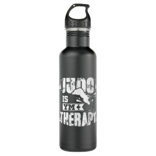 Judo Is My Therapy 710 Ml Water Bottle