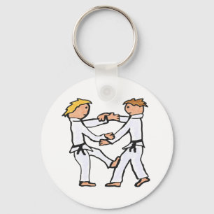 Judo Keychain