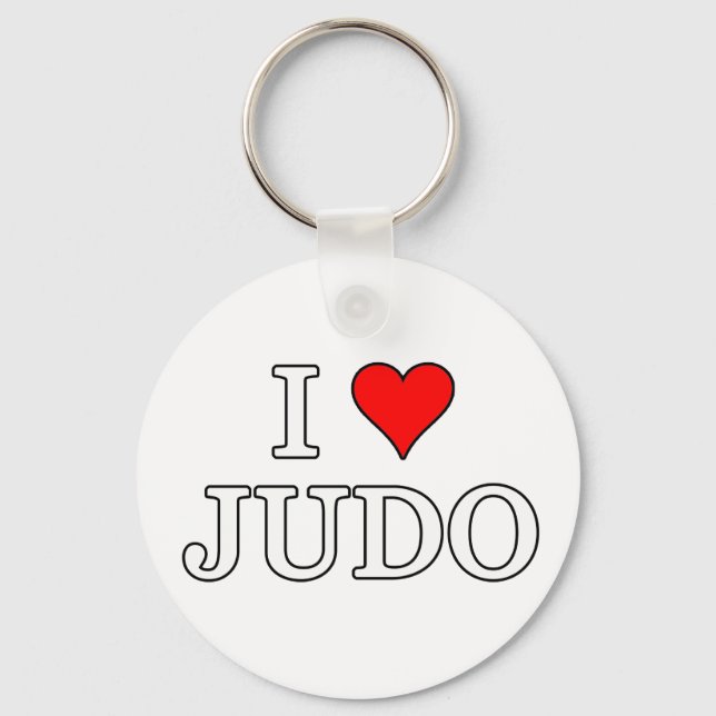 Judo Keychain (Front)