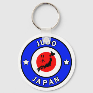 Judo Keychain