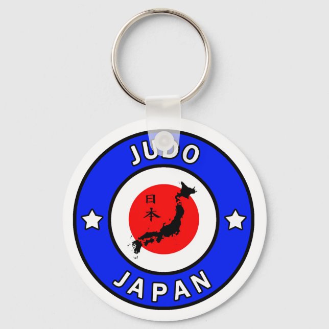 Judo Keychain (Front)