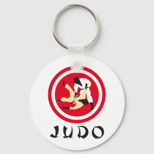 Judo Keychain