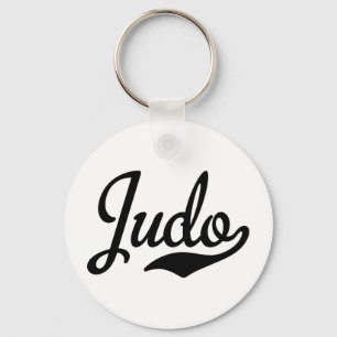 Judo Keychain