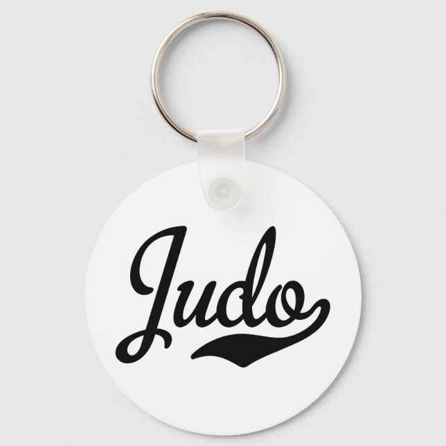 Judo Keychain (Front)