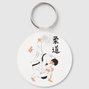 Judo Keychain