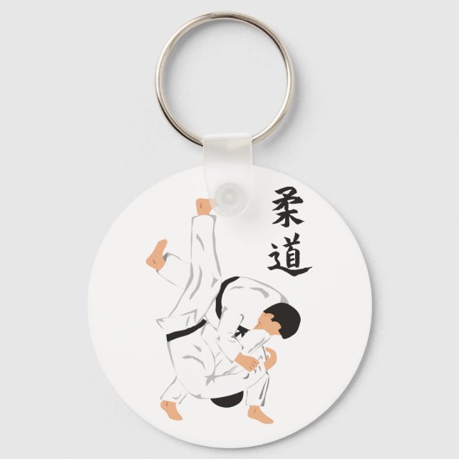 Judo Keychain (Front)