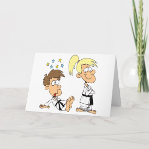 Judo-Kids Card
