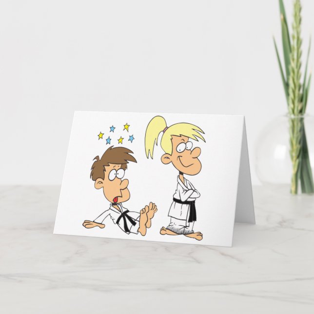 Judo-Kids Card (Front)