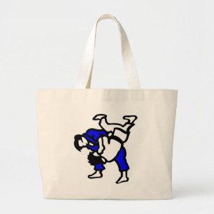 Judo Large Tote Bag