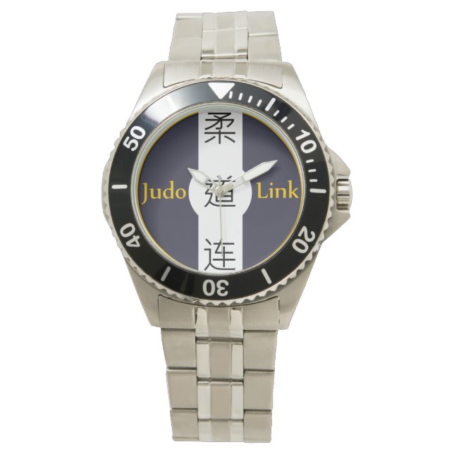 Judo Link watch (Front)
