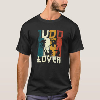 Judo Lover Combat fight Judo Trainer Athlete Premi T-Shirt