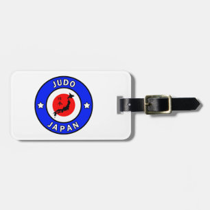 Judo Luggage Tag
