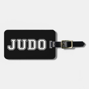 Judo Luggage Tag