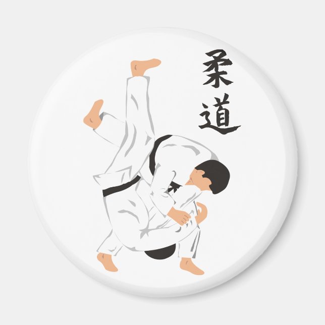 Judo Magnet (Front)