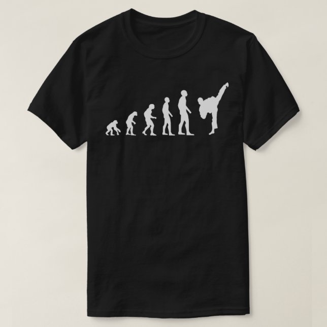 judo martial arts trainer fighter judoka kickbox T-Shirt (Design Front)