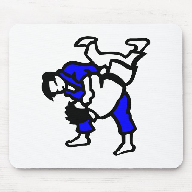 Judo Mouse Pad (Front)