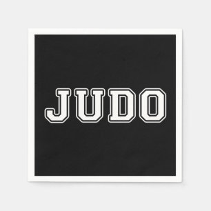 Judo Napkin