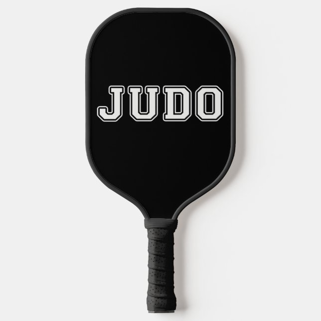 Judo Pickleball Paddle (Front)