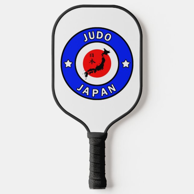 Judo Pickleball Paddle (Front)