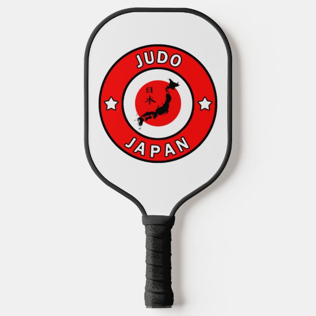 Judo Pickleball Paddle (Front)