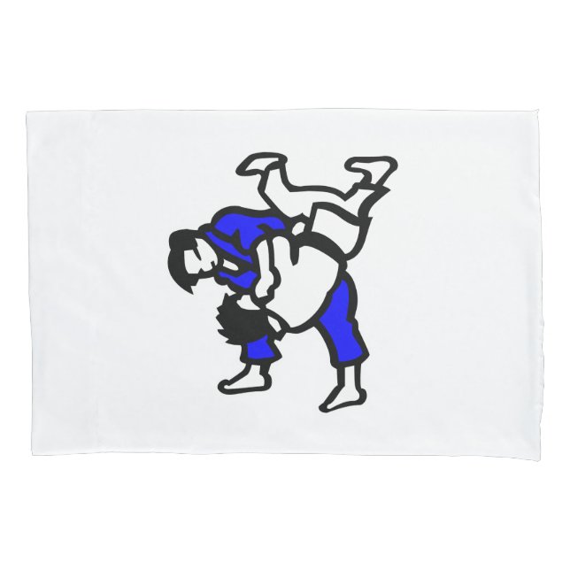 Judo Pillowcase (Front)