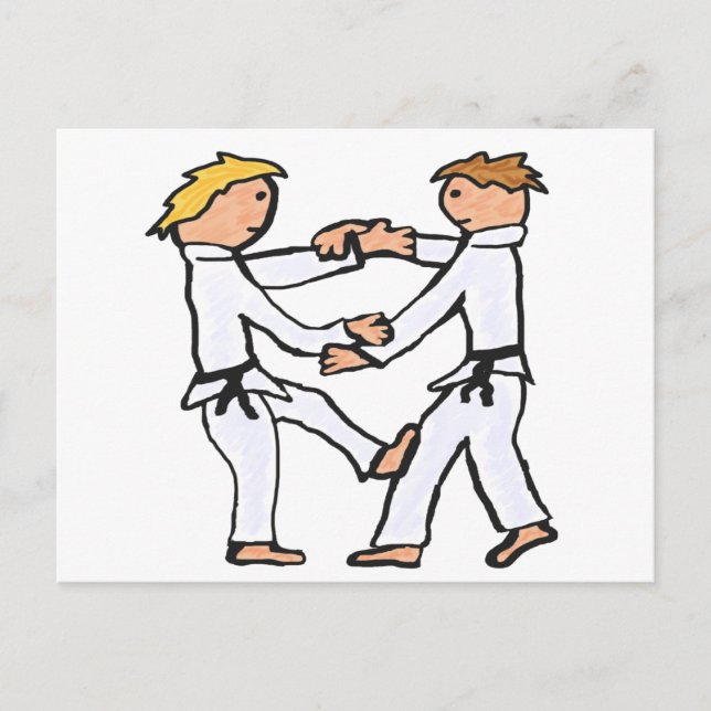 Judo Postcard (Front)