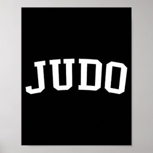 Judo poster