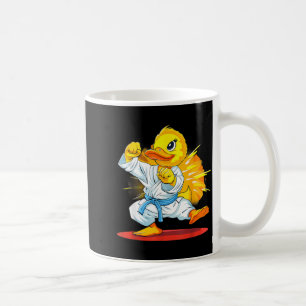 Judo Rubber Duck Nature Kickboxing Taekwondo Coffee Mug