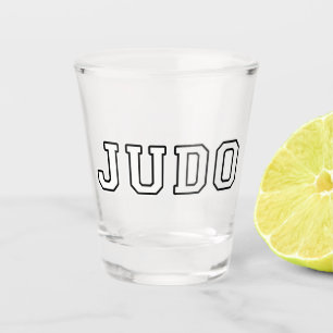 Judo Shot Glass