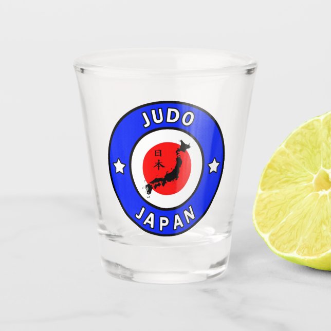 Judo Shot Glass (Front)