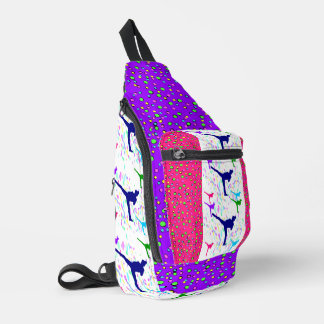Judo sling bag