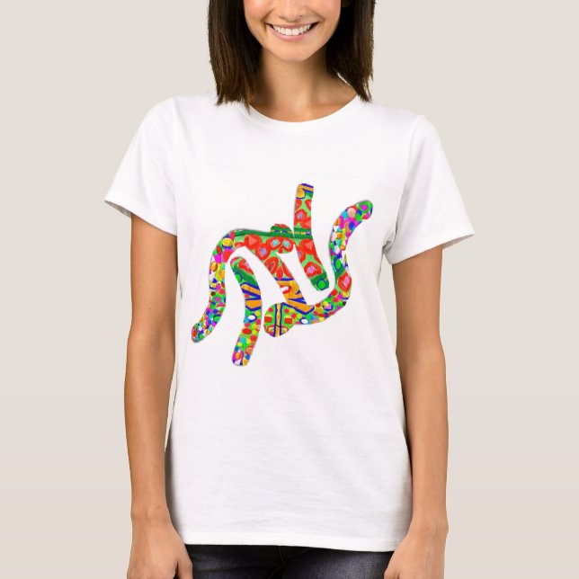 JUDO Sports Games BlackBelt T-Shirt (Front)