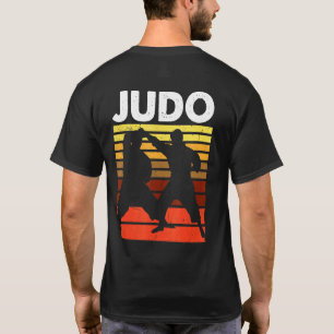Judo Sports Retro Vintage Judo Martial Art T-Shirt