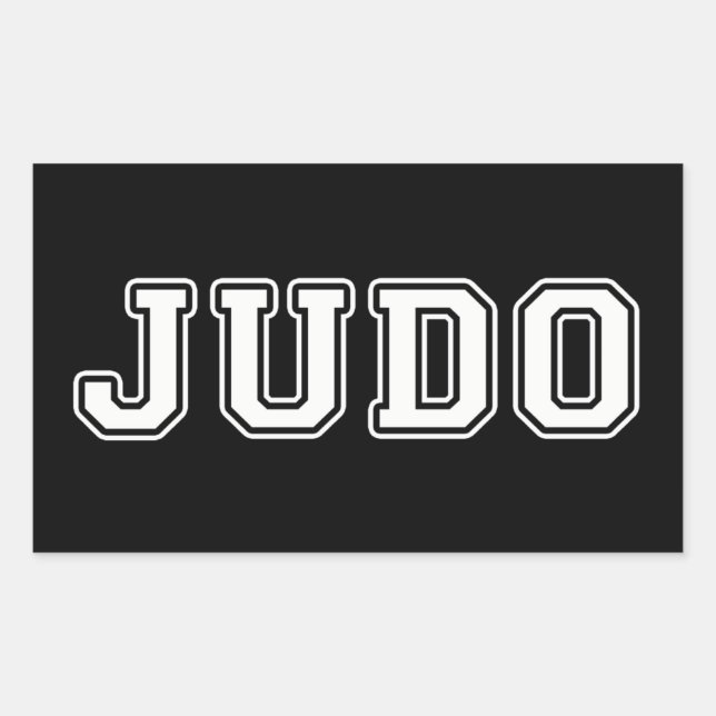 Judo Sticker (Front)