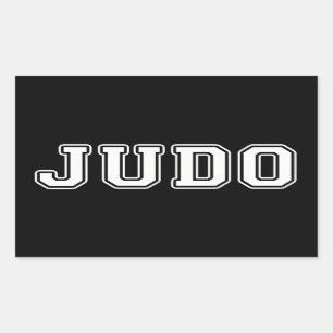 Judo Sticker