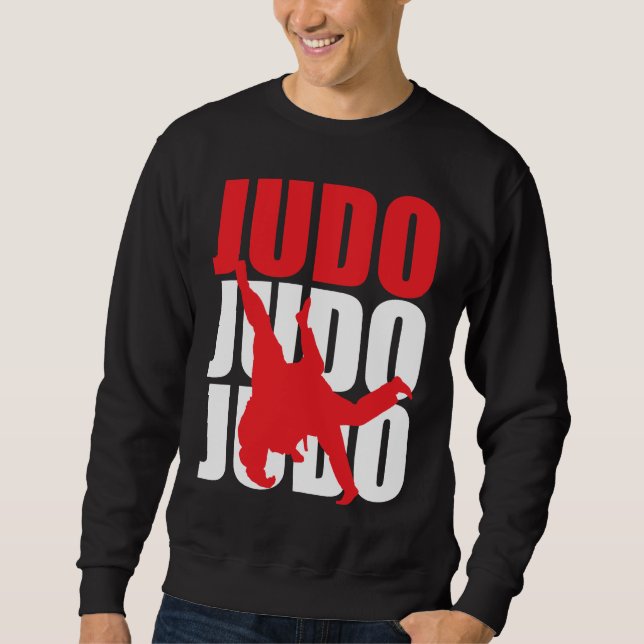 Judo Sweatshirt (Front)