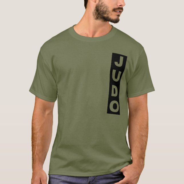 Judo T-shirt (Front)