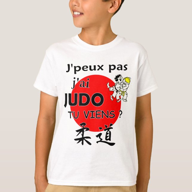 JUDO T-Shirt (Front)