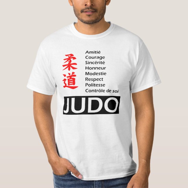 Judo T-Shirt (Front)