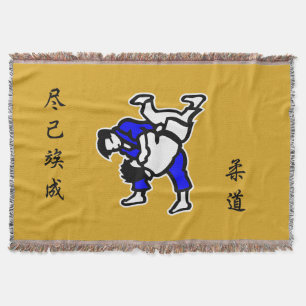 Judo Throw Blanket
