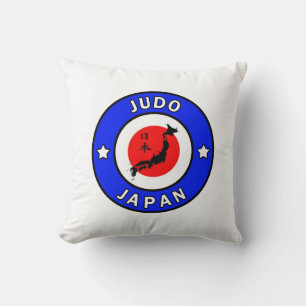 Judo Throw Pillow