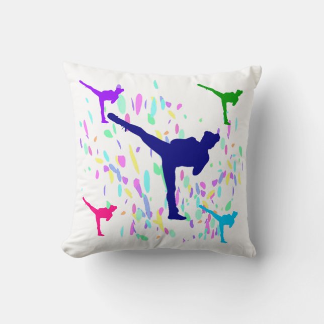 JUDO THROW PILLOW (Front)
