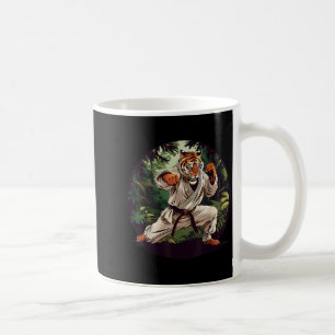 Judo Tiger Forest Judo Taekwondo Kickboxing Coffee Mug